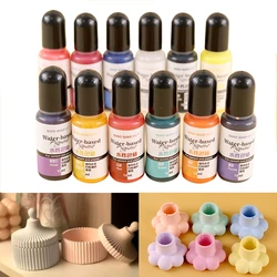 10ml Gypsum Cement Coloring Dye Plaster Craft Pigment Color Concentrate Cement Plaster Mold Making Coating DIY Handmade Supplies