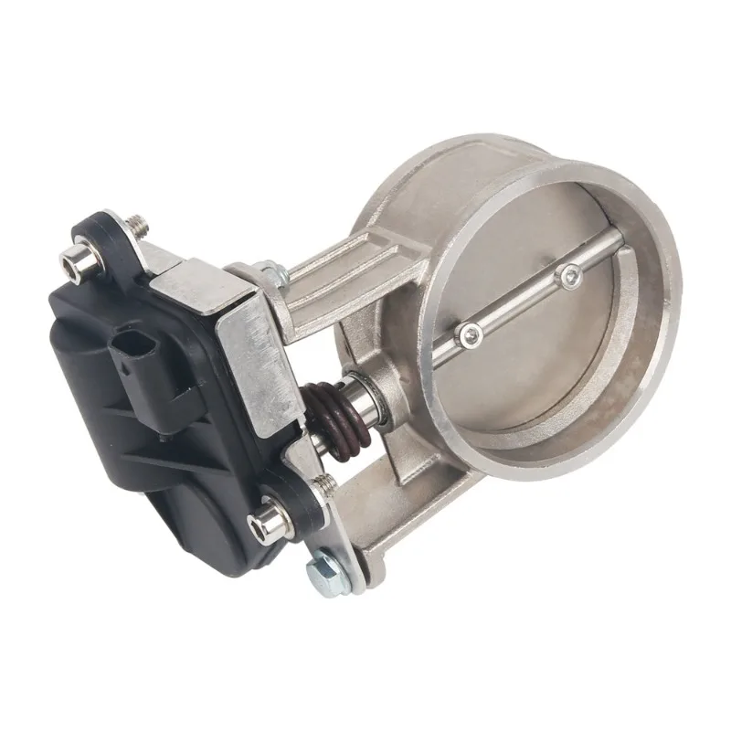 51‑76mm Manual Electronic Control Exhaust Valve Body for Automobile Motorcycle Exhaust Pipeline System Upgrade