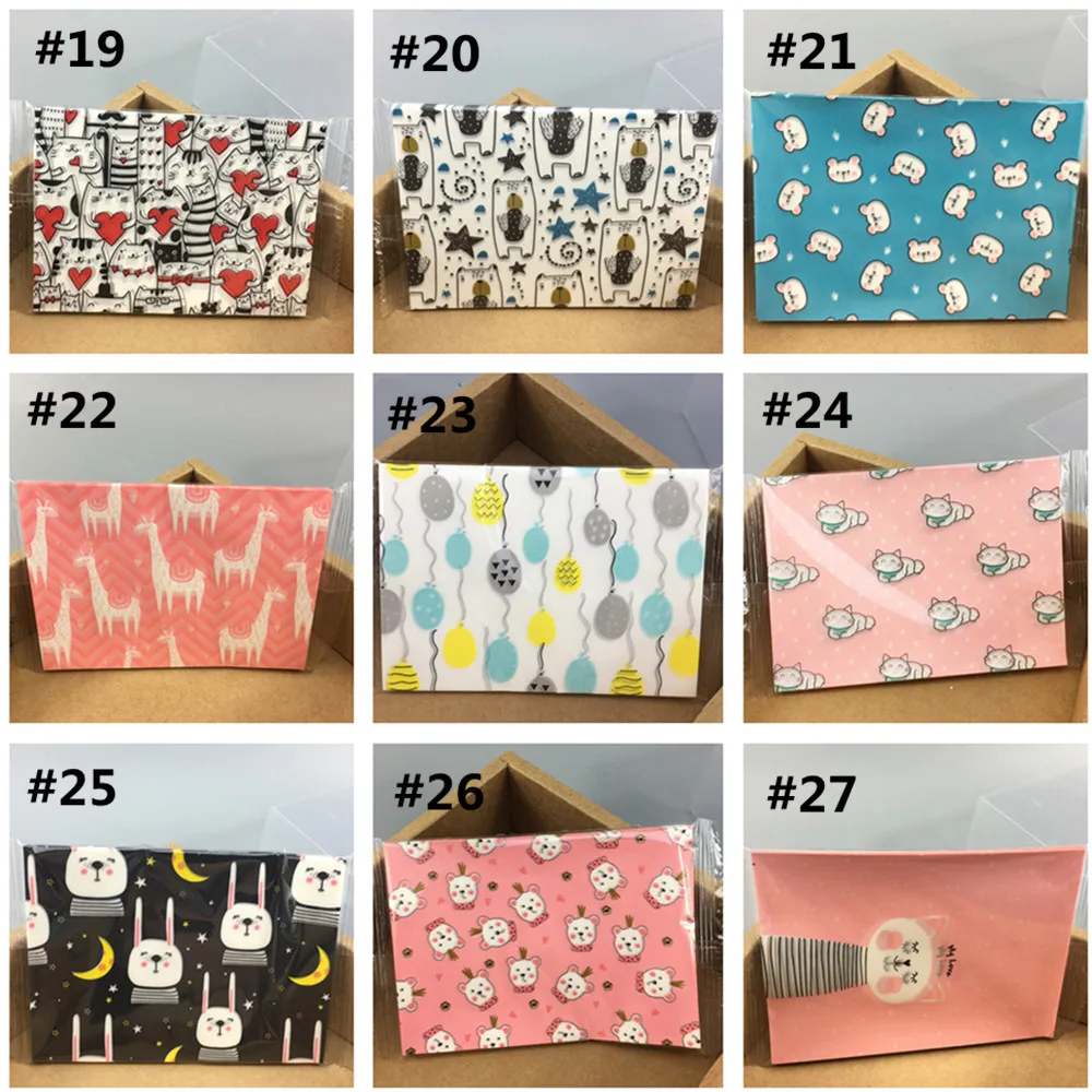 100 Stücke DIY Handgemachte Nougat Süßigkeiten Verpackung Öl Papier Milch Taffy Wrapper Neujahr Weihnachten Party Dekor – Detail 4