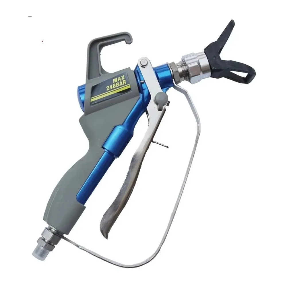 High Pressure Putty Airless Paint Spray Gun 248 bar Plaster Spray Gun for FTX 2341127 Sprayer