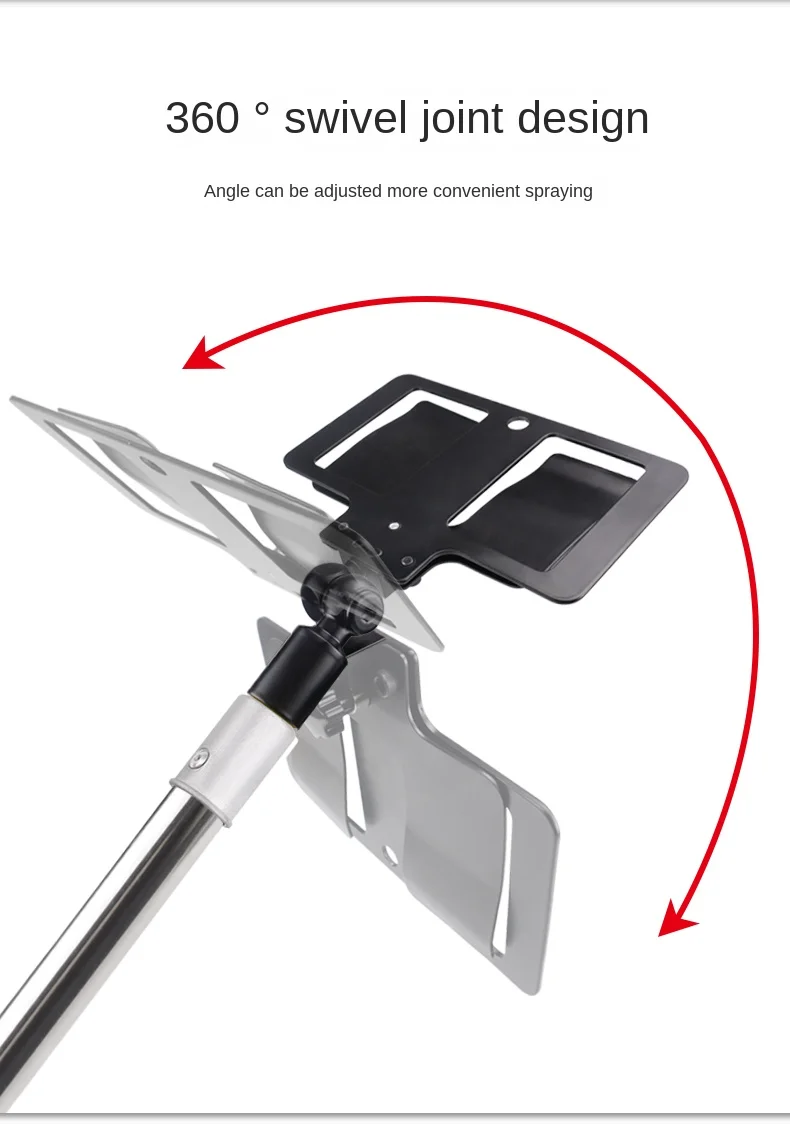 Accessoires de machine de pulvérisation sans air, latex de peinture à 360 °, mastic résistant aux éclaboussures, séparation des couleurs, pulvérisation universelle, grand déflecteur