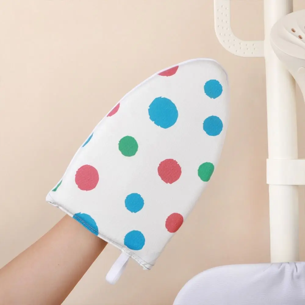 Fabric Material Ironing Board Anti Ironing Feature Small Size Ironing Gloves Insulated Design Heat Resistant Glove