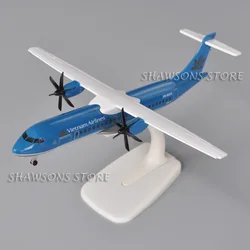 1:140 Diecast Metal Model Plane Toy ATR-72 Vietnam Airlines Miniature Replica Collectible