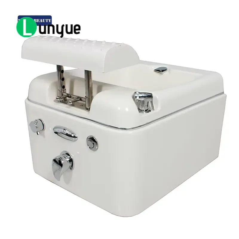 White Portable Foot Therapy Basin Massage Foot Bath Spa Soaker Tub for Home Relaxation Pain Relief Heat Therapy Wholesale