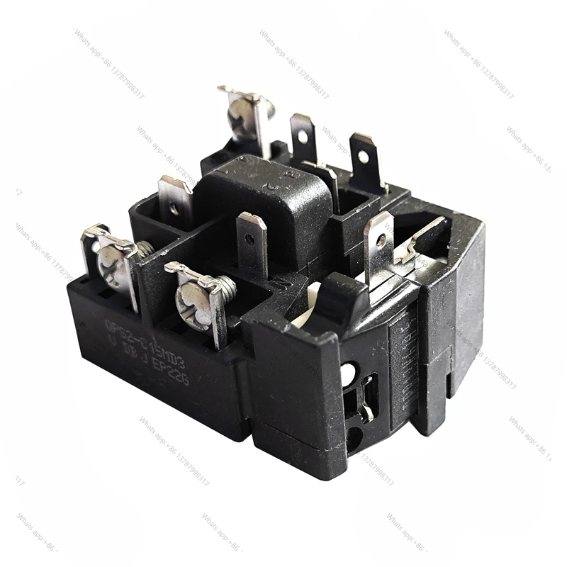 QPS2-C15MD3 for refrigerator compressor PTC starter overload overheat protection relay