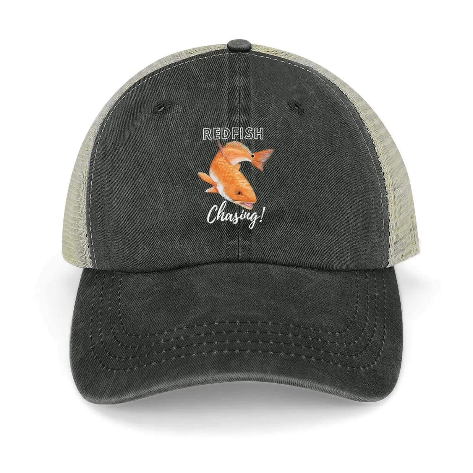 

Redfish. Baseball Cap Military Tactical Cap Snapback Cap summer hat Hat Beach Man Women's
