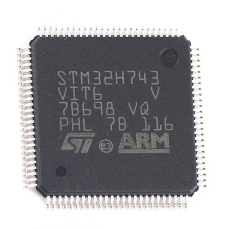 

STM32H743VIT6 Brand New Authentic LQFP100