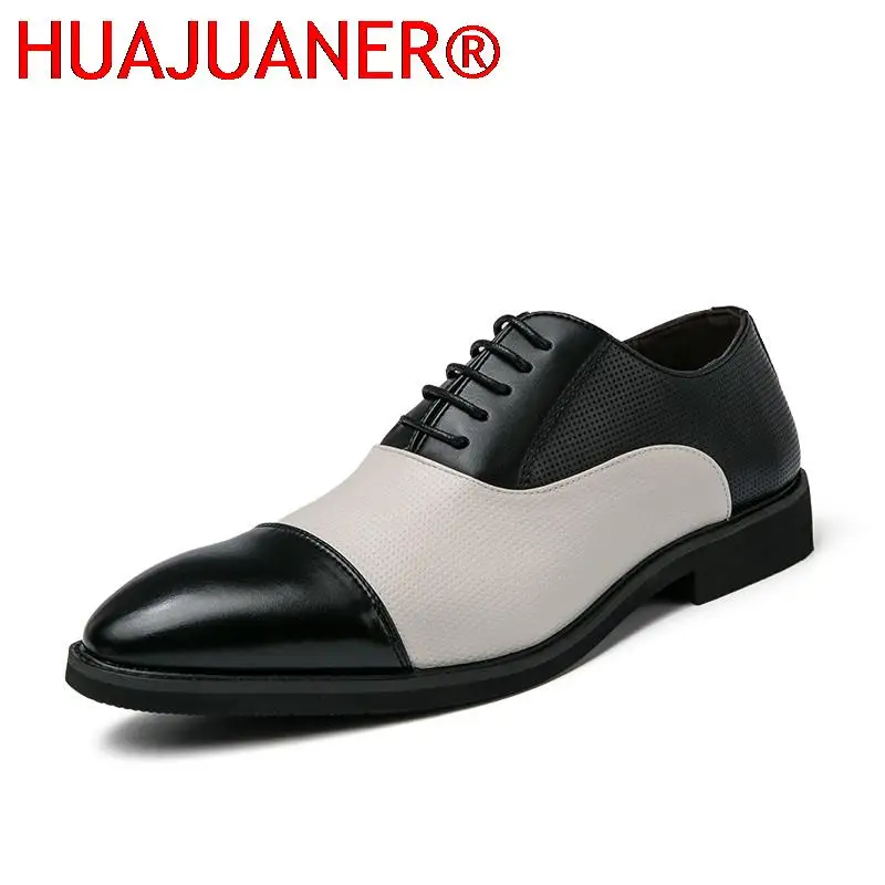 

Men Brogue Shoes Fashion Loafers Formal Dress Shoes Men Shoes Male Well-dressed Gentleman Footwear Business Oxfords Big Size 48