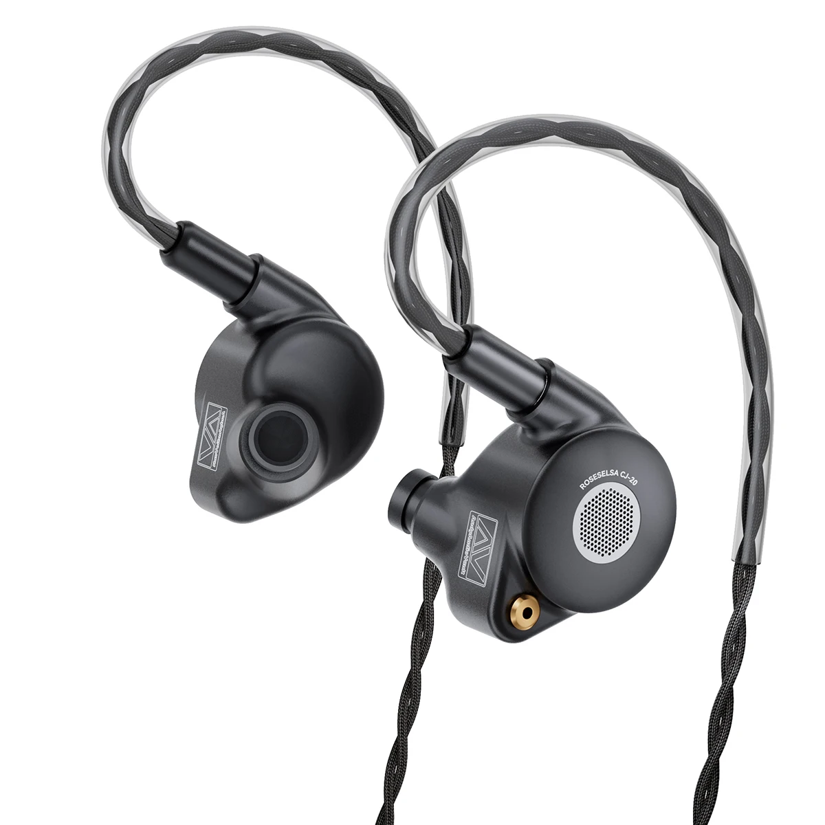 (週末セール) Roseselsa x AAV CJ20 美品 ROSESELSA x AAV CJ20平面磁気ドライバー搭載HIFIインイヤーモニター
