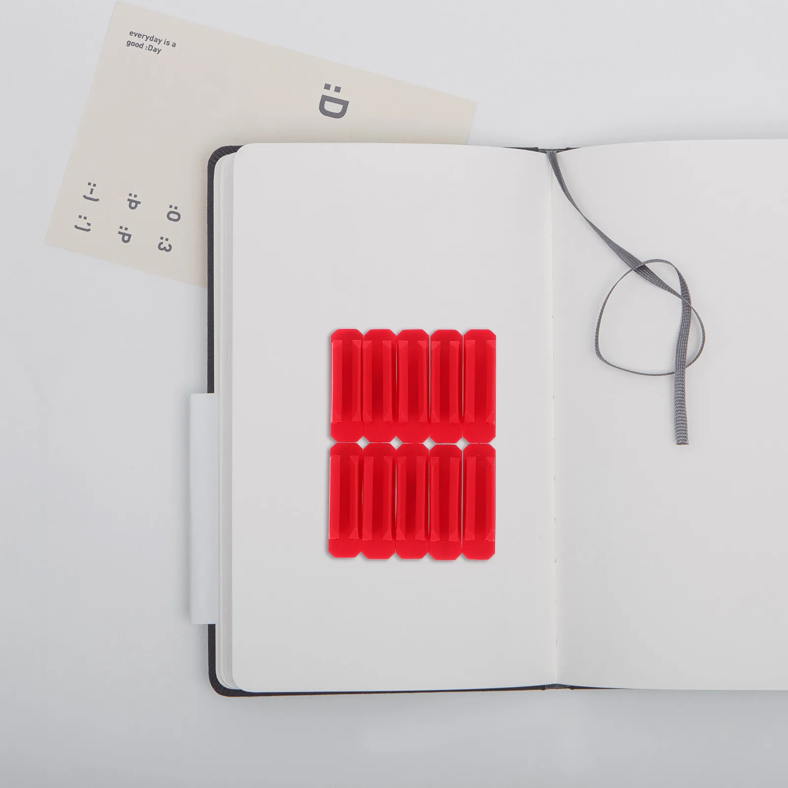 

10 шт. силиконовых клейких зажимов для ручек, портативные легкие держатели для маркеров и карандашей для учителей, врачей, медсестер, для досок и столов