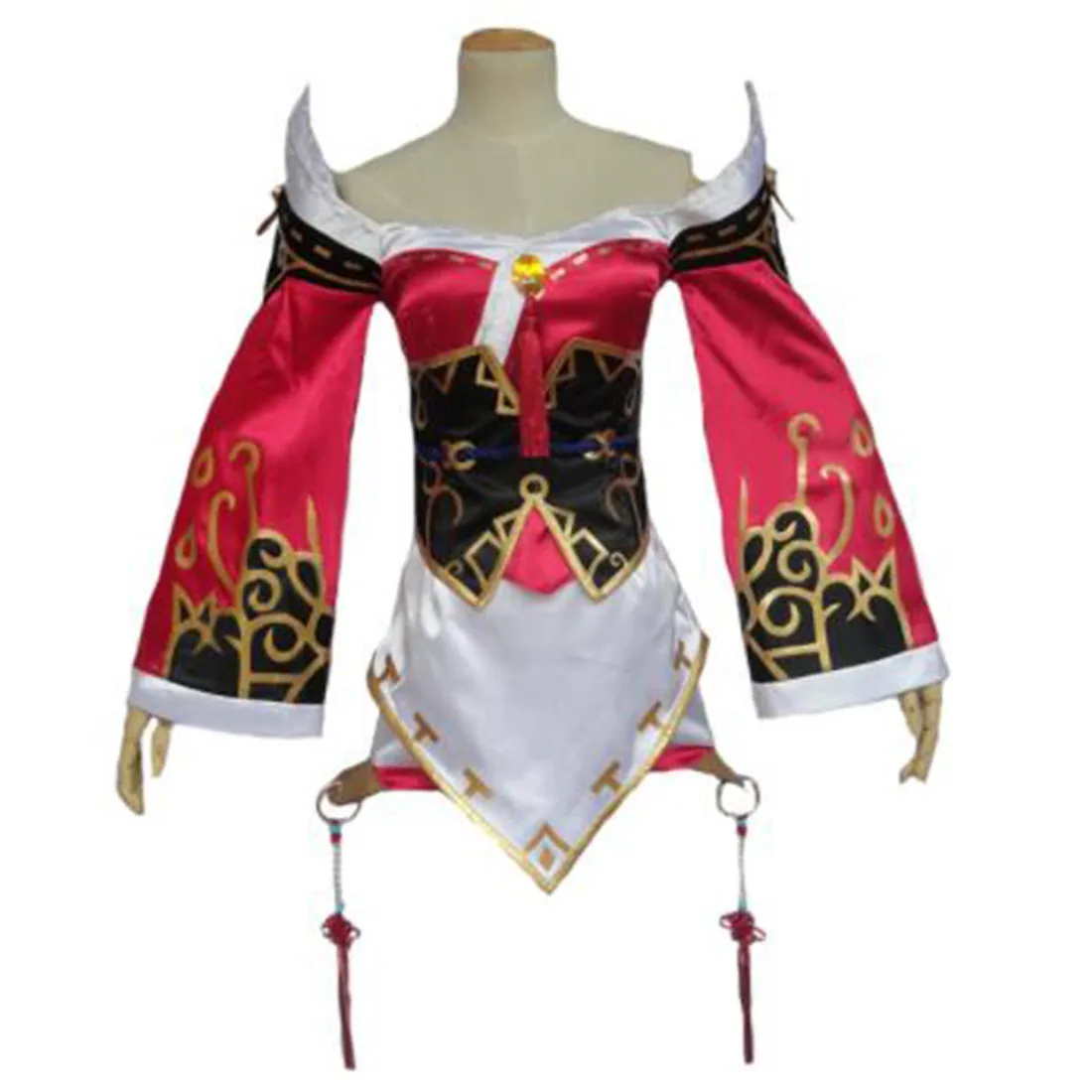 

2022 LOL Game The Nine-Tailed Fox Ahri Cosplay Costume Ahri Dress New CG Version