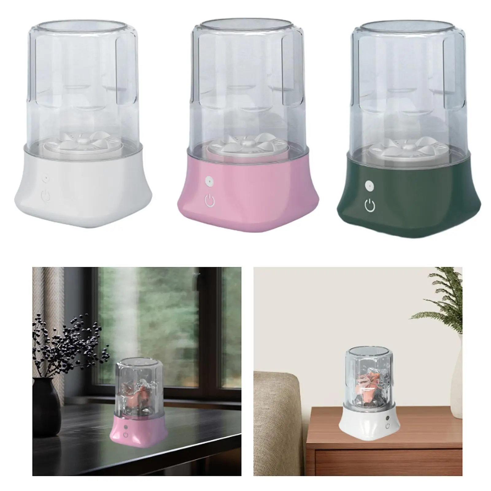 Portable Washing Machine 1L Charge 1 Time and up to Use 15 Times Compact Washer