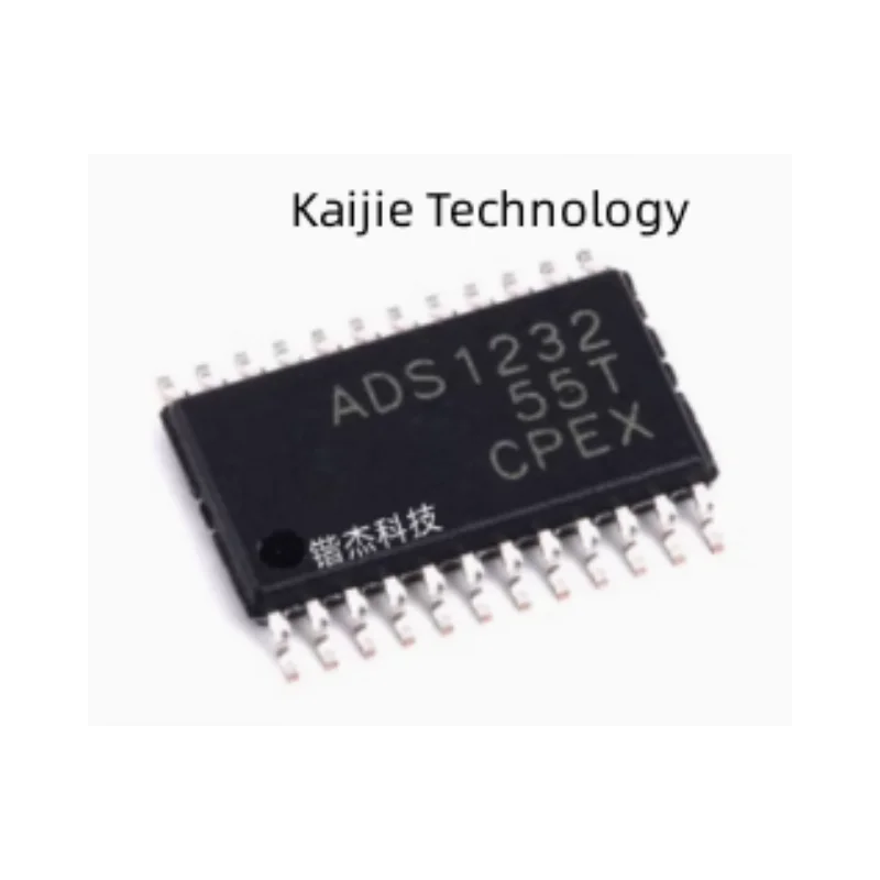 

Original TI/ Texas SMD ADS1232IPWR ADC 24-bit 80SPS TSSOP-24
