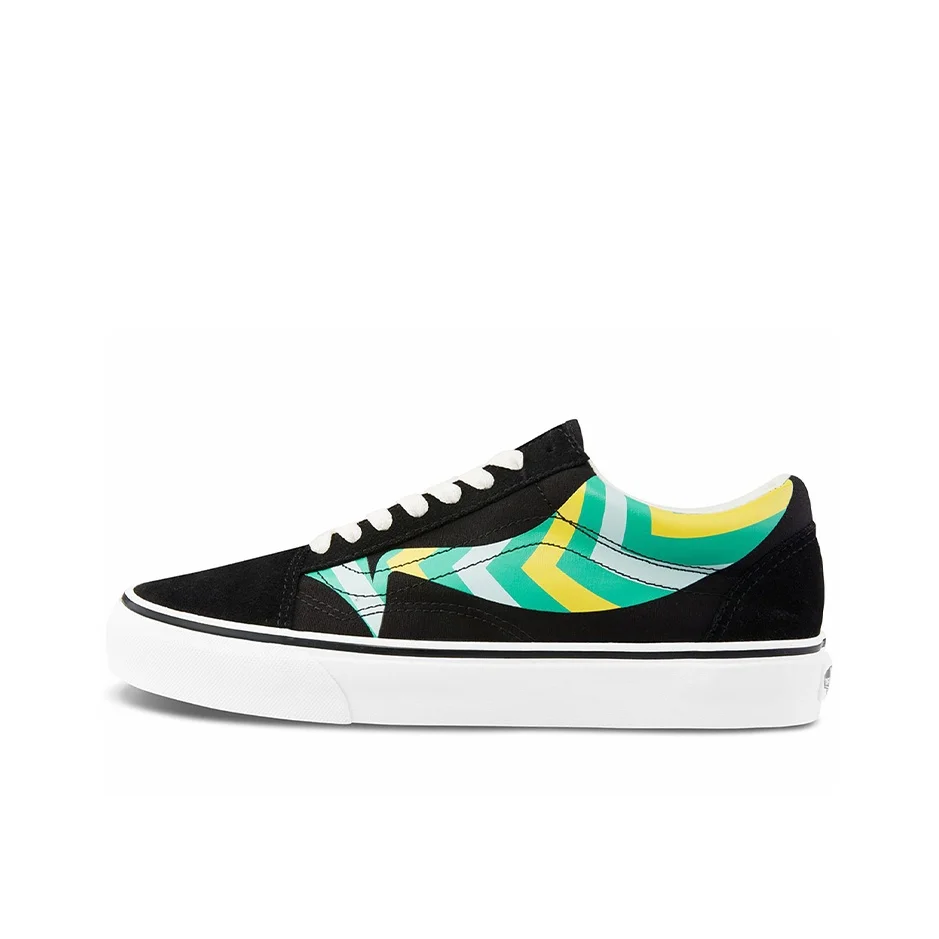 vans-old-skool-noir-multicolore