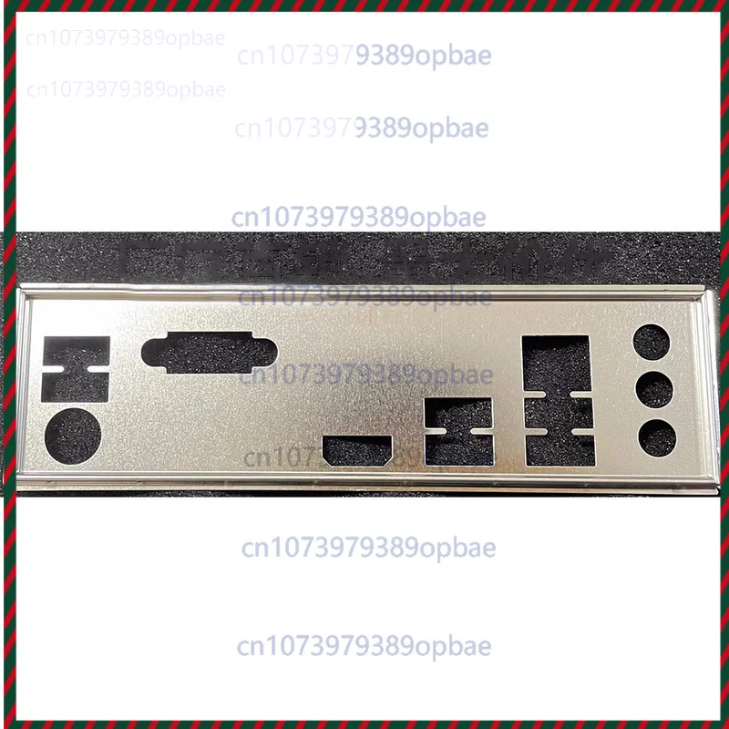 

For Gigabyte H510M-H Motherbroad baffle IO Shield I/O Shield Backplate