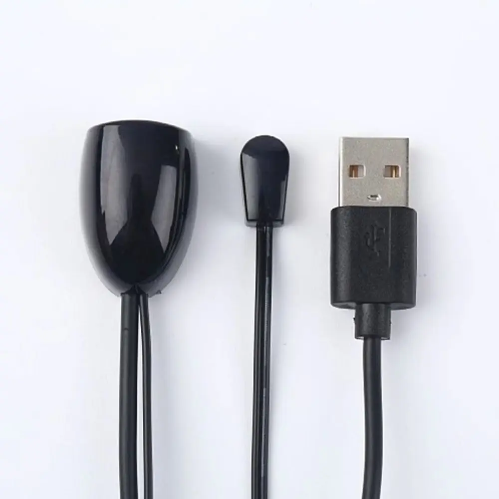 USB Powered Infrared Remote Extender Wireless Control Infrared Signal IR Remote Blaster Cord Plug And Play IR Repeater Kit