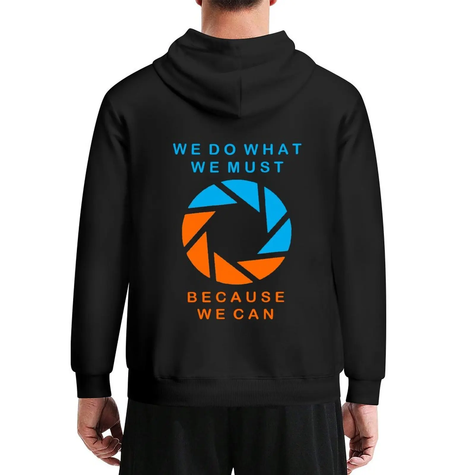 

Aperture Logo with Motto Hoodie men's coat men's sweat-shirt set male clothes blouse mens hoodie