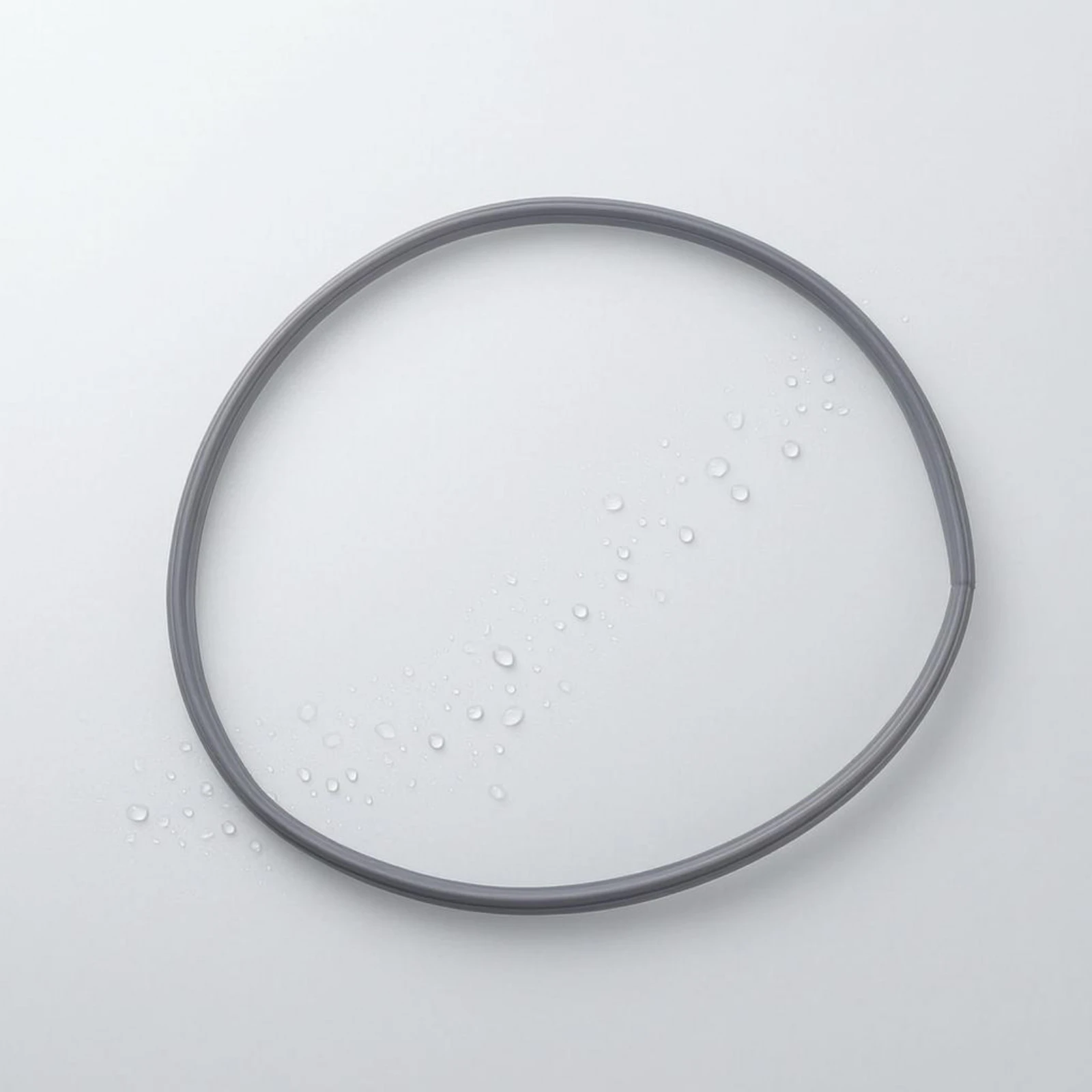 Dryer Gasket Seal Circular Dryer Door Seal Rubber Gasket Seal Continuous Loop Appliance Part Fitted Seam