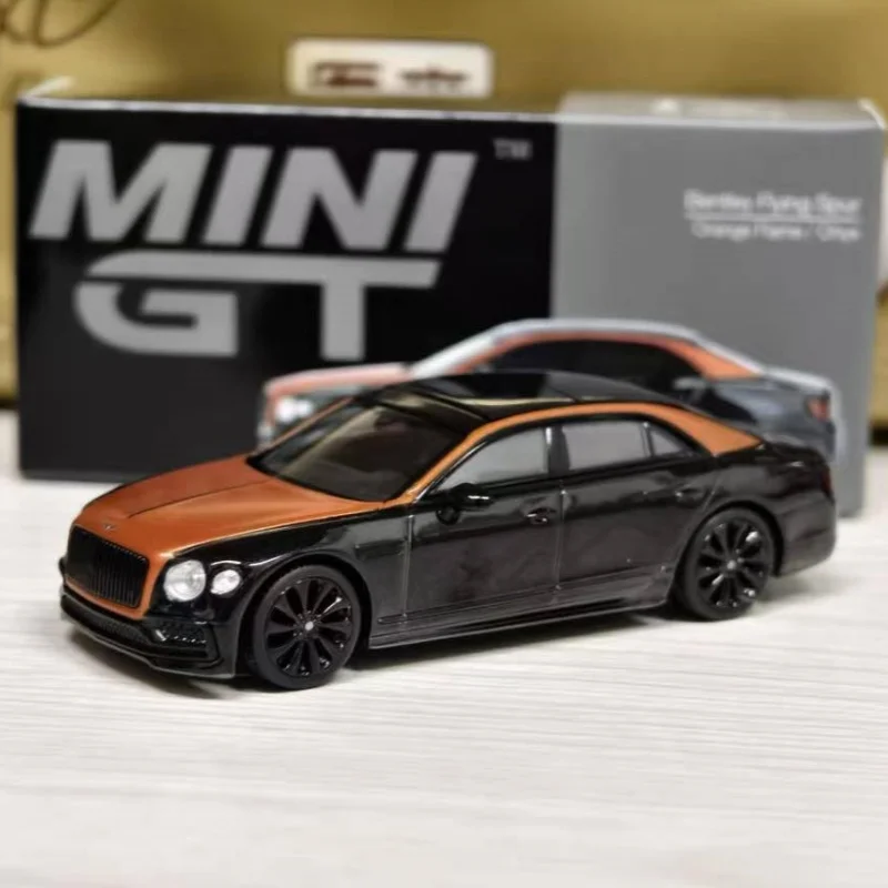 

МИНИГЬ 1:64 991 # Модель автомобиля из сплава Bentley Flying Spur, офисная игрушка для спальни, коллекция моделей, украшения, рождественский подарок для мальчика