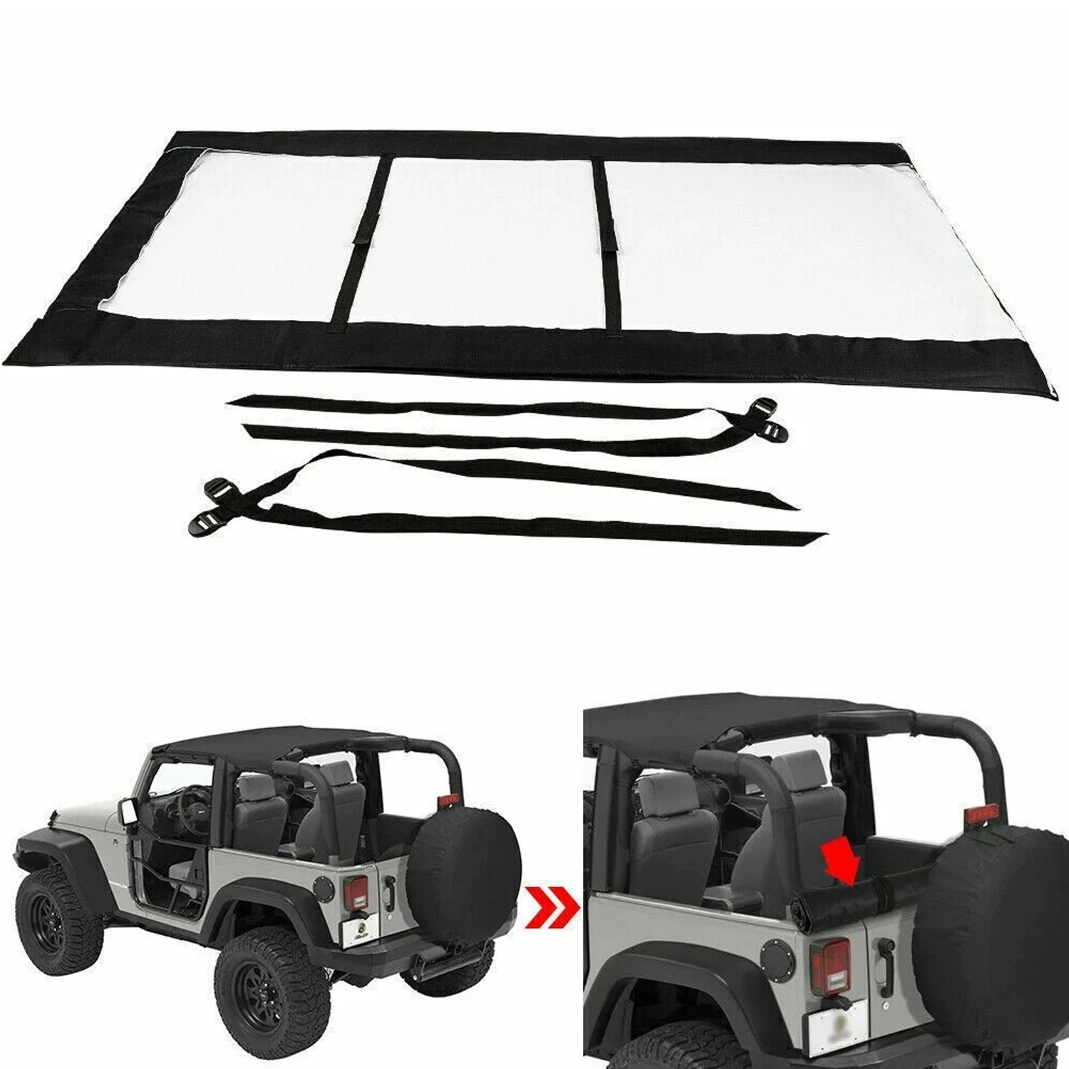 Soft Top Window Pro…