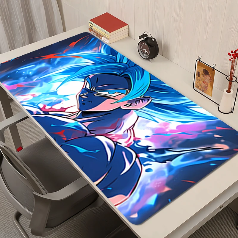 Mousepad Computer Gaming Mats Dragon Ball PC Accessories Extended Pad Anime Keyboard Pad Non-Slip HD Mouse Pad Office Desk Mat