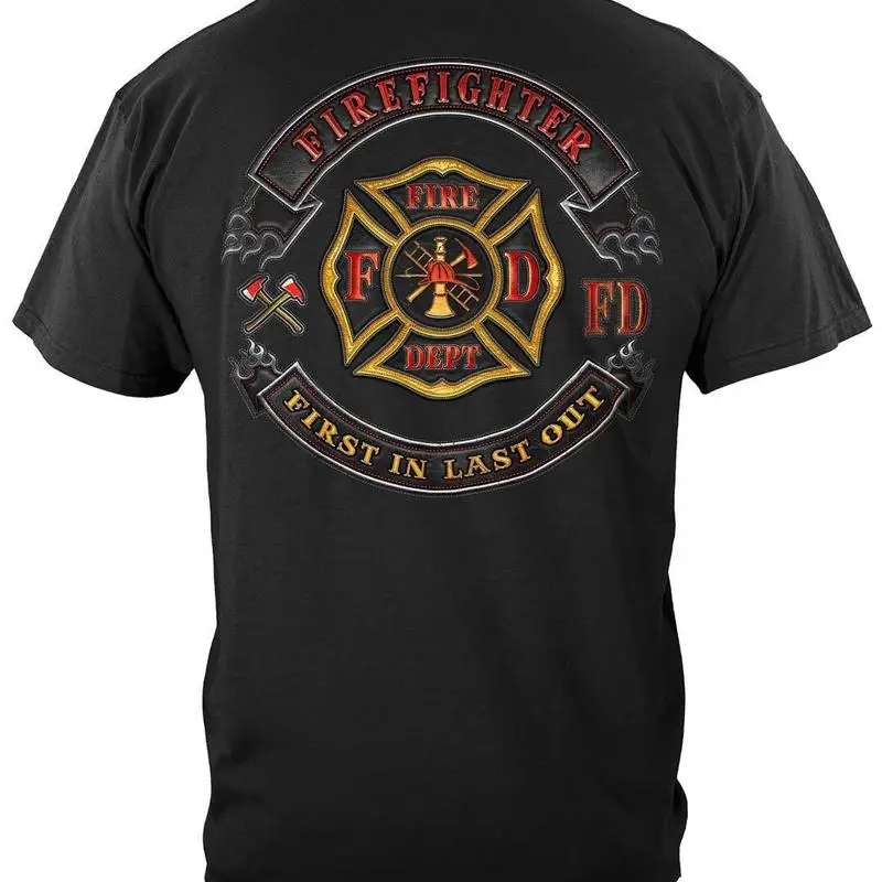 Firefighter Biker M…