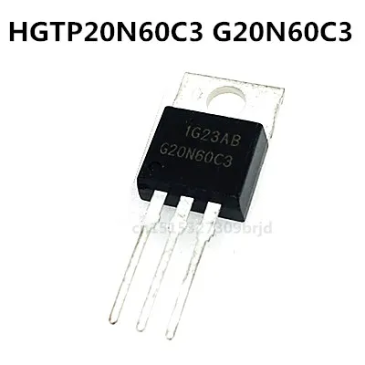 Original New 5PCS/ HGTP20N60C3 G20N60C3 TO-220