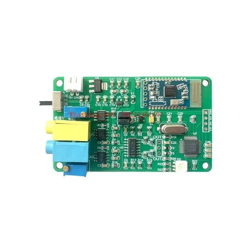 Limited Offer Dual-channel EMG Sensor, Wireless Surface Muscle Signal Acquisition, Wearable EMG Circuit Board