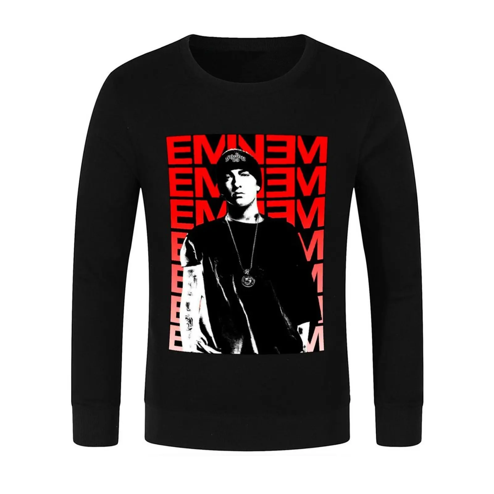 Shady Eminem البلوز الملابس للرجال الملابس الكورية الرجال قميص العرق مجموعة الرجال قميص العرق الشتاء رجل البلوز