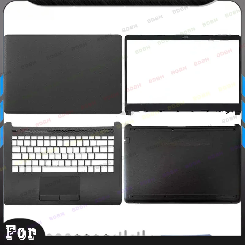 *BDBH For 14-CF 14-DF 14-DK 14-DP 14S-CR 14S-CF 240 245 G8 G9 340 G5 New LCD Back Cover Front Bezel Palmrest Bottom Case Black