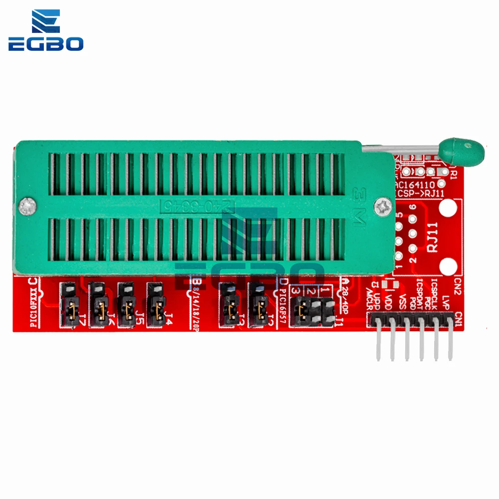 PIC ICD2 PICKit 2 PICKIT 3 محول البرمجة PICKIT2 PICKIT3 مقعد مبرمج عالمي