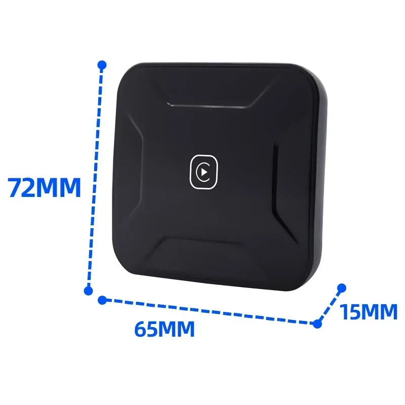 2025Roadjoy المحمولة أندرويد 13.0 Ai Box 4G + 64G نظام سيارة اللعب صندوق الوسائط الذكية اللاسلكية أندرويد السيارات Carplay Ai Box #2