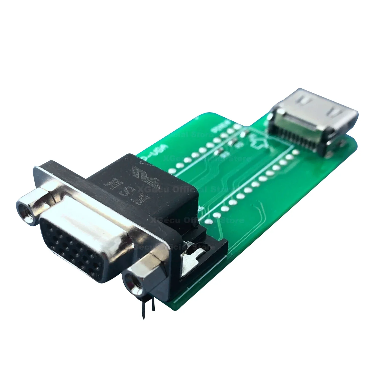 

Адаптер VGA только для программатора XGecu T56, поддержка интерфейса VGA, смарт-чип, профессиональный зажим для программирования, инструмент для тестирования VGA HDMI