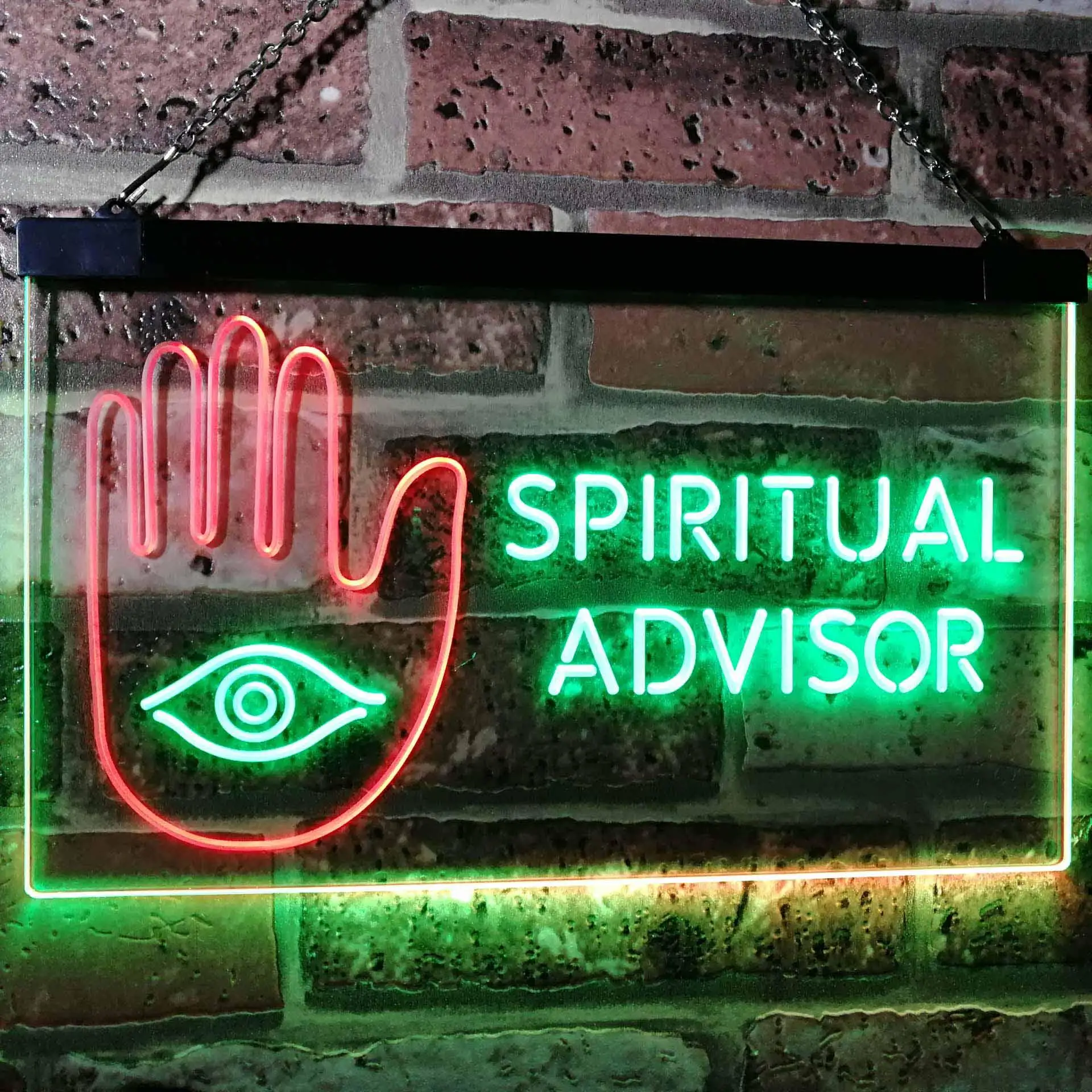 

Spiritual Advisor Eye Dual-color LED Neon Sign st6-i3116
