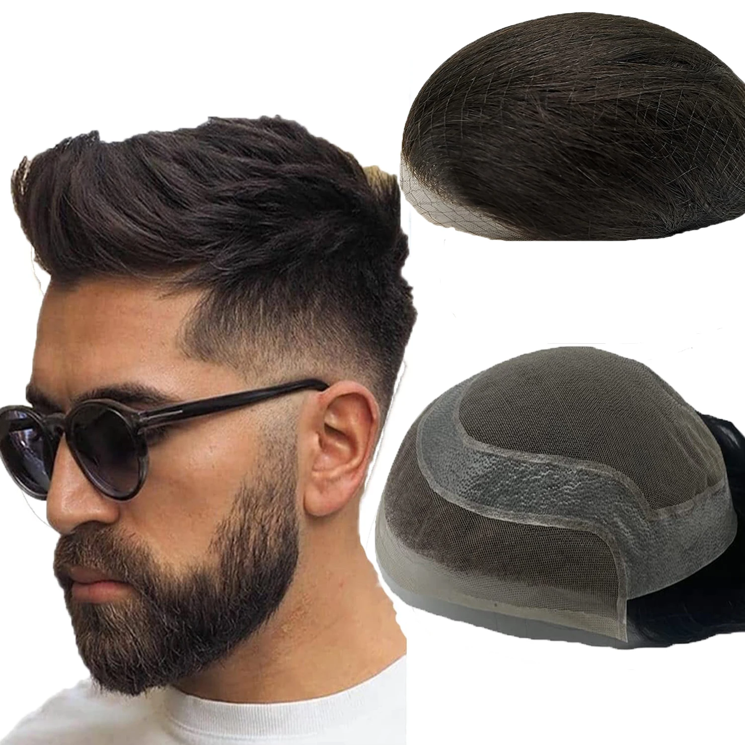 Nlw Toupee For Men … - image