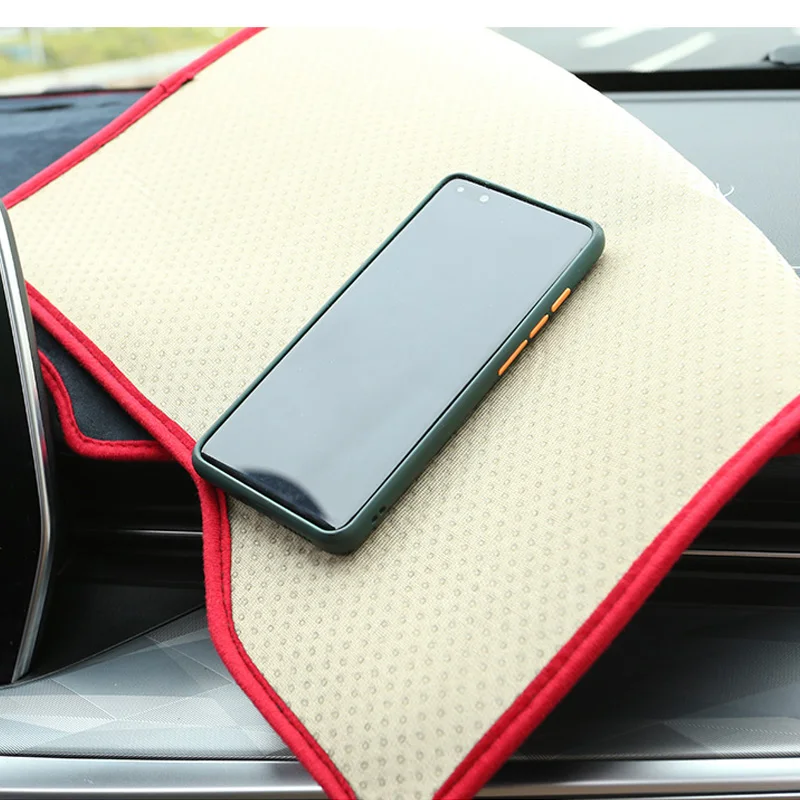 For HAVAL F7 II 2024 Car Styling Dash Mat Dashmat Dashboard Mat Cover Sun Shade Dash Board Cover Carpet Auto Accessories