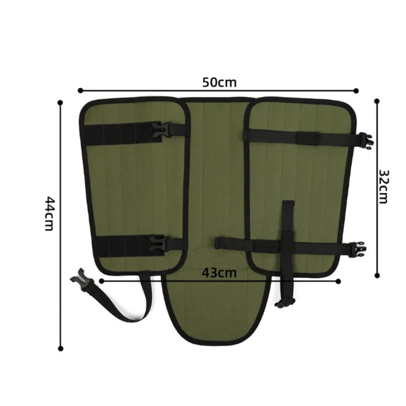 Adult Outdoor Protective Leg Gaiters Camping Anti Scratch Sand Knee Pads Snowproof Boot Cover Hiking Leg Guards Apparel