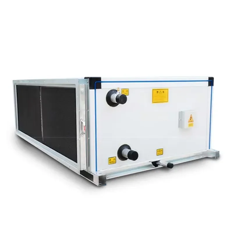 Universal 6-row Ceiling-mounted Central air Conditioning Chilled KD(X)-5 Water air Handling Unit