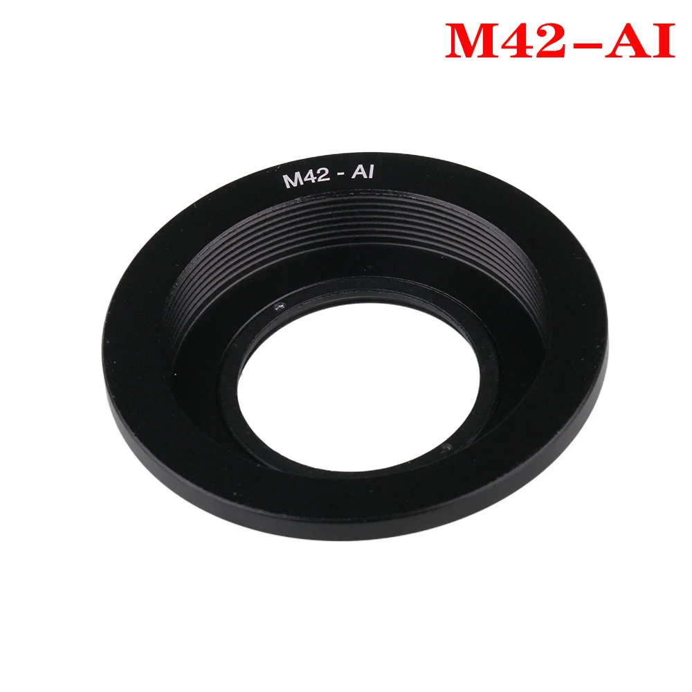 M42-Ai Adapter with Glass Focus Infinity For M42 Screw Lens to for Nikon F Mount Camera SLR DSLR D90 D300s D3200 D7000 D7100