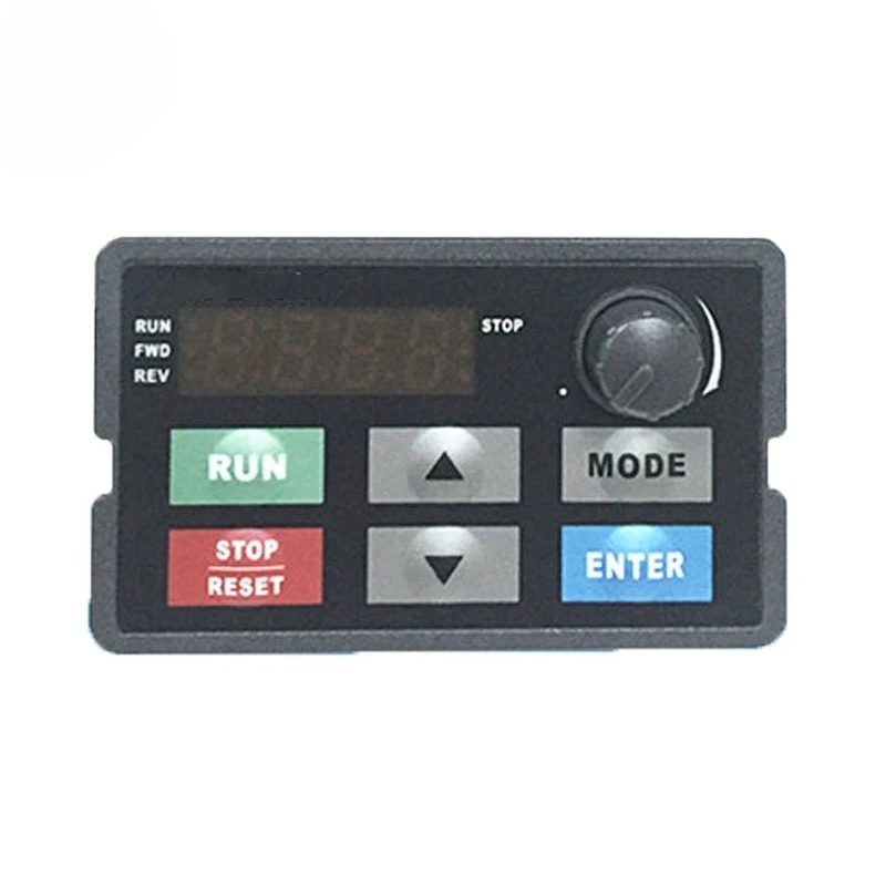 KPE-LE02 Frequency Inverter Display Panel New Original PLC Module Stock in Warehouse