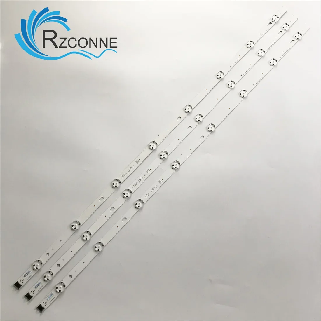 LED Backlight strip 8 lamp For Innotek Direct 43inch UHD 1Bar 24EA 43uh619v 43UH610V 43UH6030 UF64 UHD_A 43LH5700 43LH60FHD