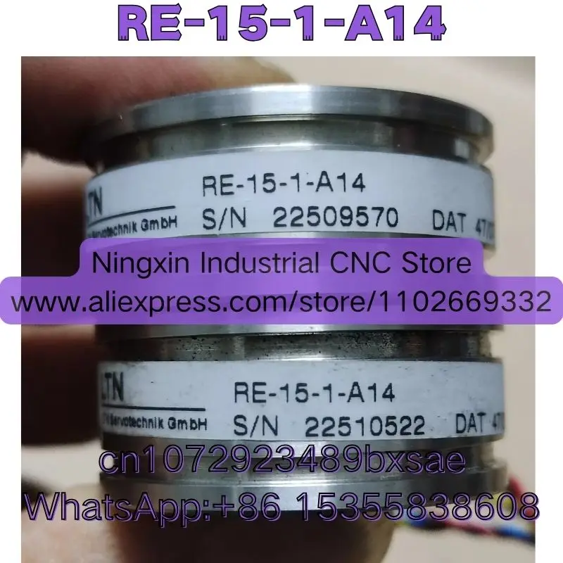Latest Quotation Second-hand RE-15-1-A14 Encoder Tested OK