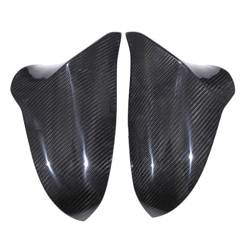 Real Carbon Fiber Gear Head Cover Decorative Auto Part For BMW M2 M3 M4 M8 X3M X4M X5M X6M G-Chassis