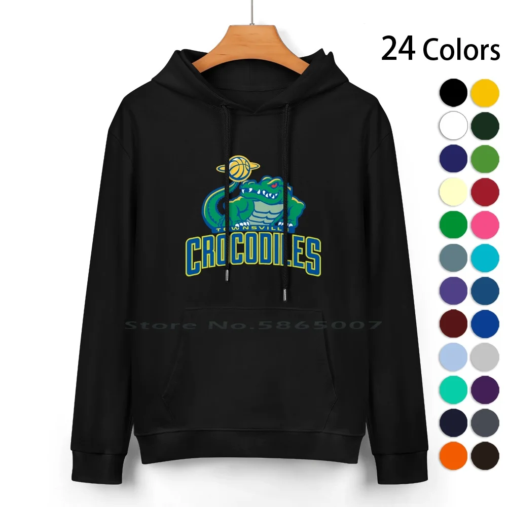 Townsville Crocodiles Pure Cotton Hoodie Sweater 24 Colors March For Science Australia M4s Science March Townsville Crocodile