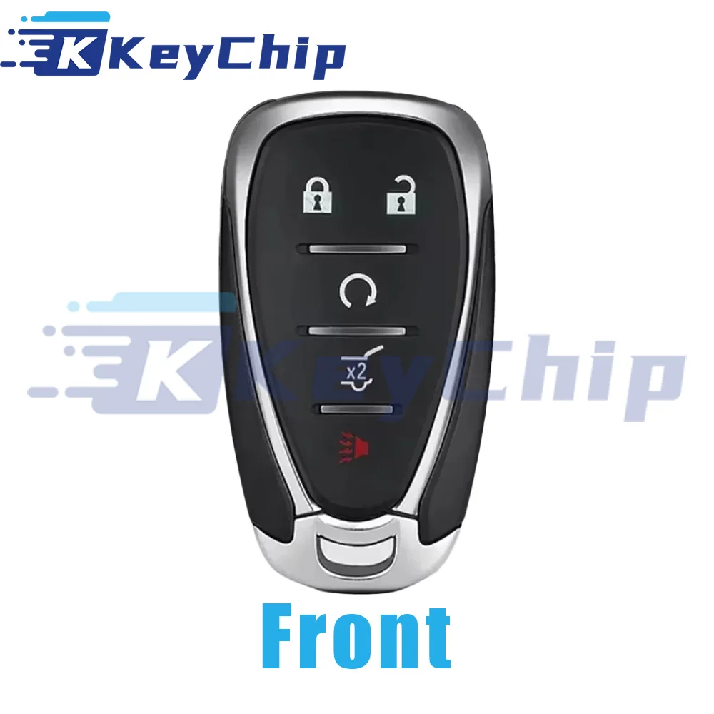KeyChip Pro For Chevrolet Blazer Traverse 2021-2024 4+1 Buttons Smart Car Key 433 MHz NCF2951E HITAG 2 46 Chip HYQ4ES 13529636