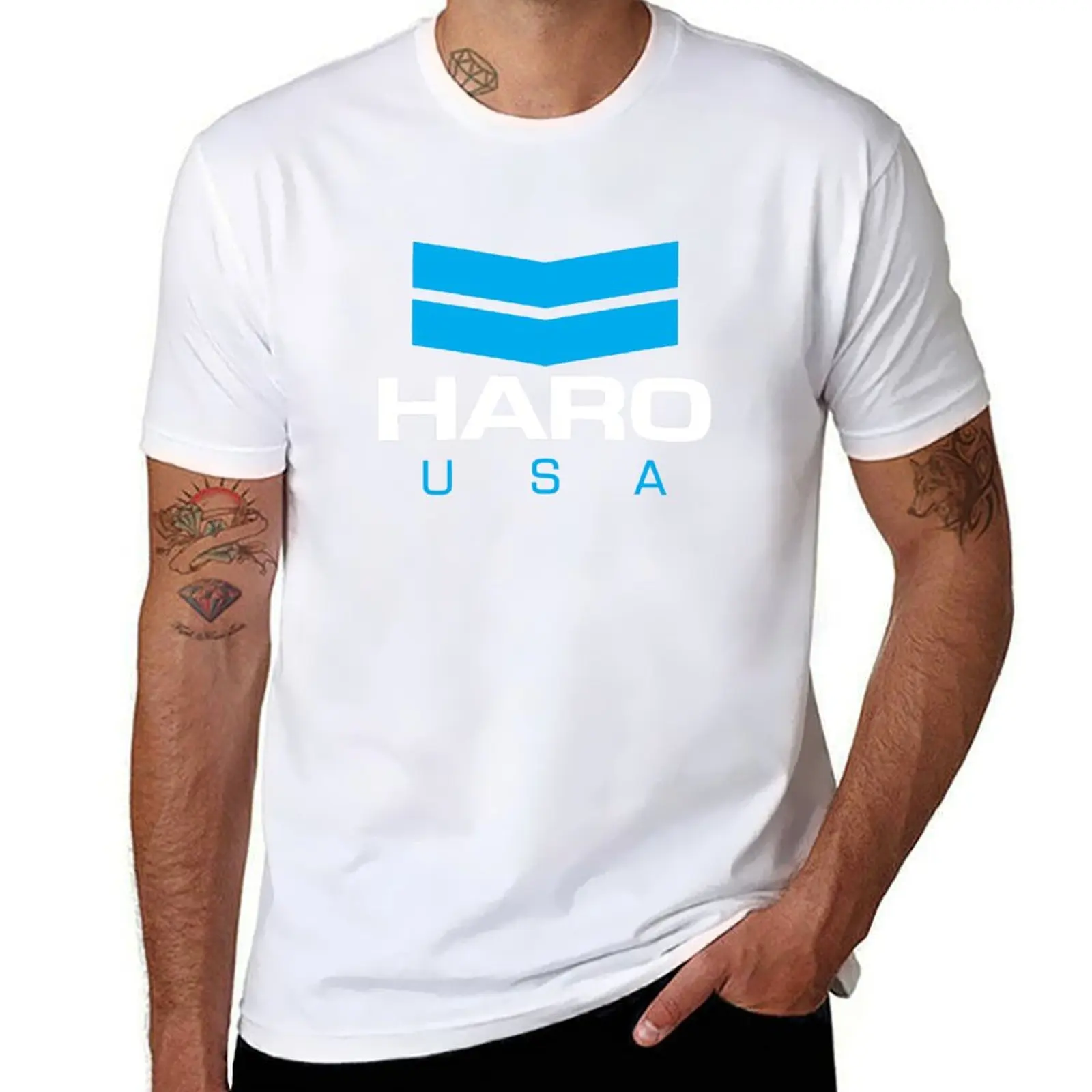 

BMX HARO USA BMX T-Shirt man t shirt cotton t shirt custom print T-Shirt