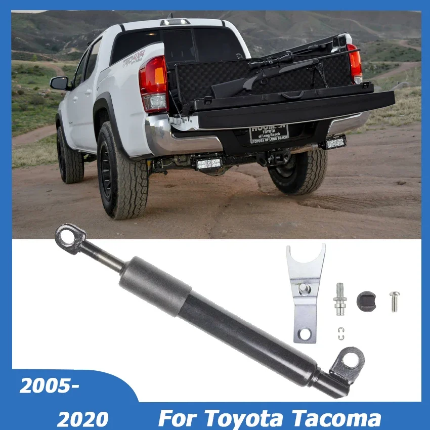 

Rear Tailgate Assist Slow Down Support Damper Rod Strut Bar Gas Shock Support Lift For Toyota Tacoma 2005-2020 Car Accessories