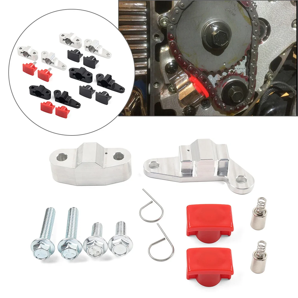 

Motorcycle Hydraulic Cam Chain Tensioner Assembly Inner Outer Aluminum Kit For Harley Twin Cam FLHR FLHX FLSTF FLSTN 2007-2016