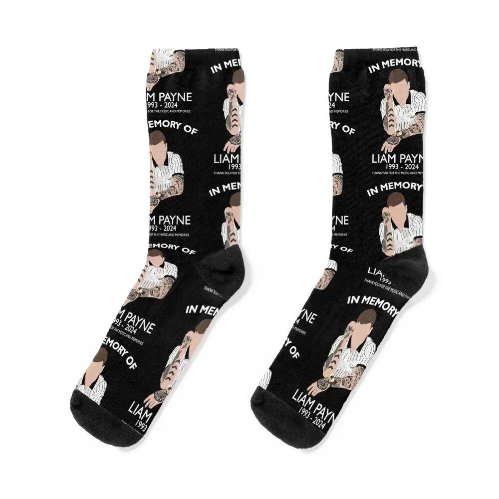 

in memory of liam 2024 Socks happy christmas gift hip hop Children's Men Socks Luxury Brand Women's