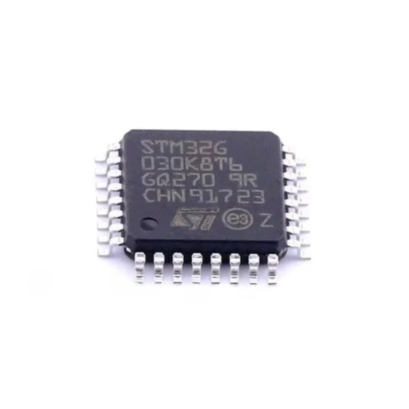 10Pcs/Lot STM32G030K8T6    STM32G030K8T6TR 32-LQFP Help PCBA Complete BOM And Material List